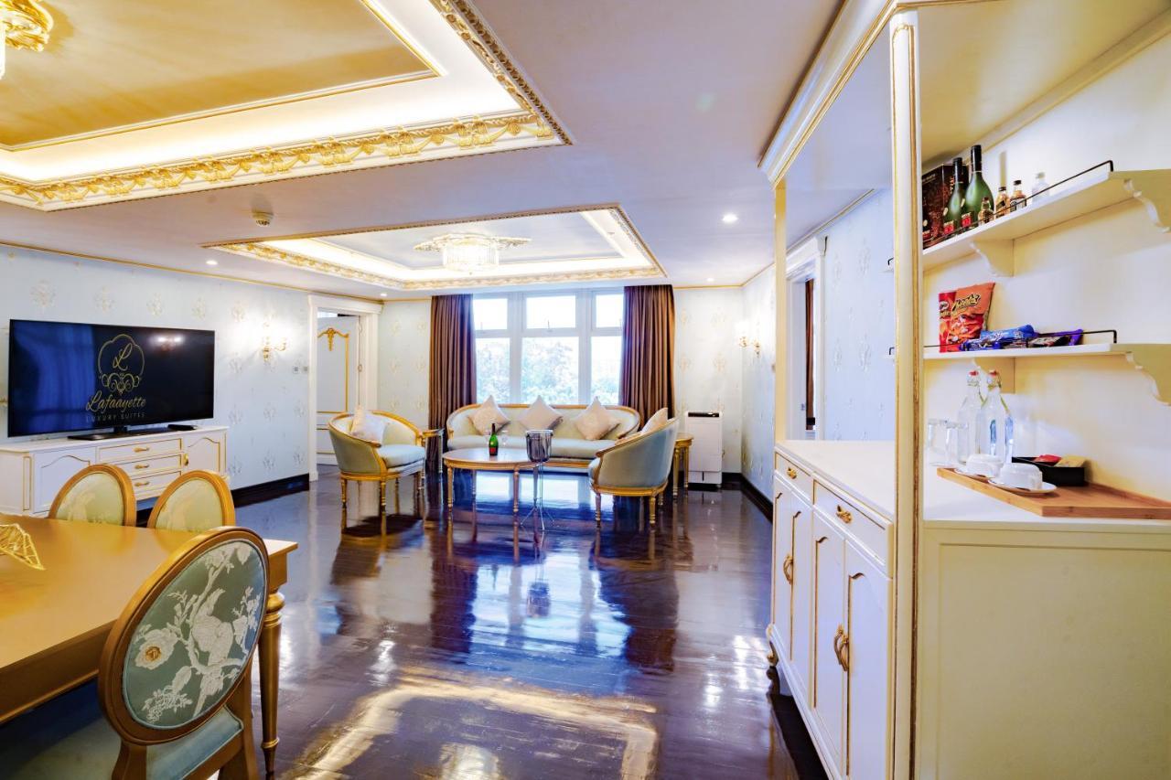 Lafaayette Luxury Suites Baguio City Zewnętrze zdjęcie